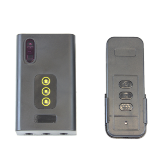 Kimex 040-2002 - Infrared (IR) Pack for Projection Screen, Black