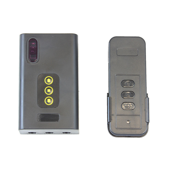 Kimex 040-2004 - Radio Frequency (RF) Pack for Projection Screen, Black