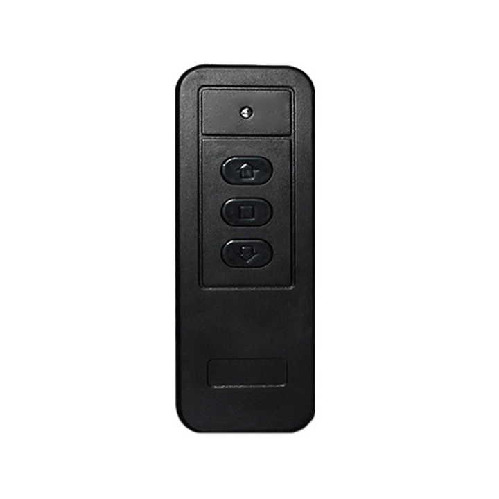 Kimex 040-3004 - Black Radio Frequency (RF) Remote Control