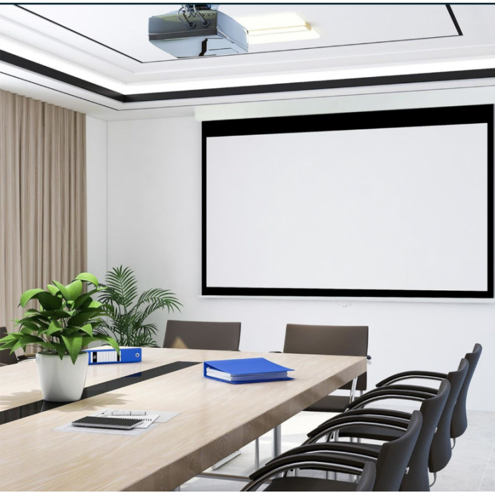 Kimex 041-3405 - Manual Projection Screen 2.40x1.80m 4: 3