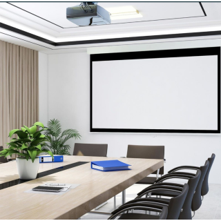 Kimex 041-3406 - Manual Projection Screen 2.60x1.95m 4: 3