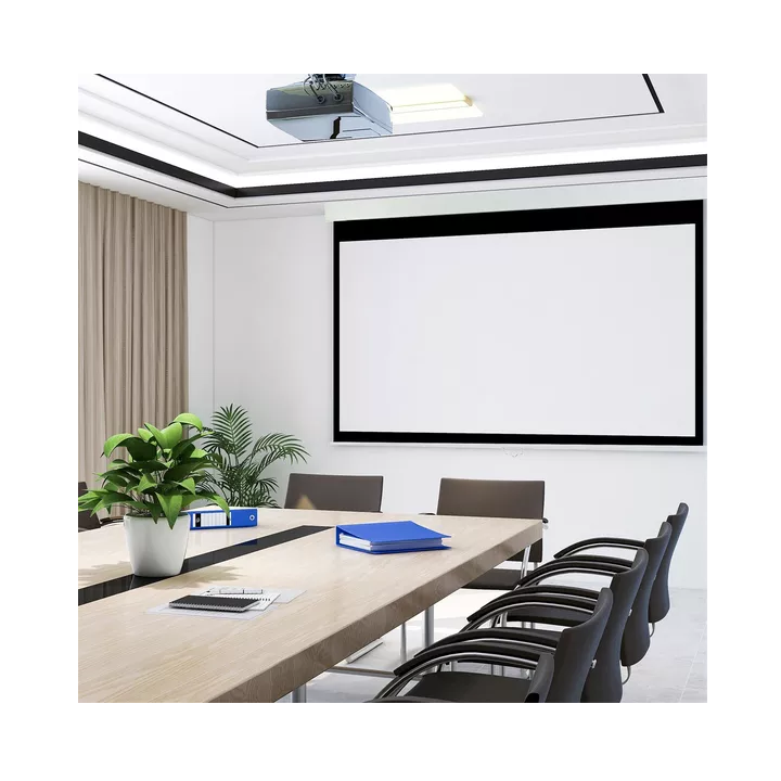 Kimex 041-3407 - Manual Projection Screen 2.80x2.10m 4: 3