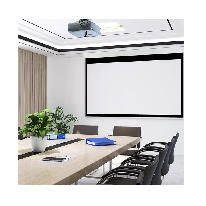 Kimex 041-3413 - Manual Projection Screen 2.00x1.13m 16: 9