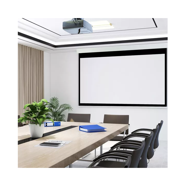 Kimex 041-3417 - Manual Projection Screen 2.80x1.58m 16: 9