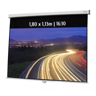 Kimex 041-3432 - Manual Projection Screen 1,80x1,13m 16:10