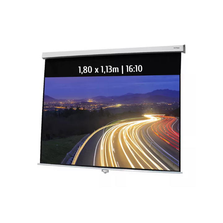 Kimex 041-3432 - Manual Projection Screen 1,80x1,13m 16:10