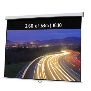 Kimex 041-3436 - Manual Projection Screen 2.60x1.63m 16:10
