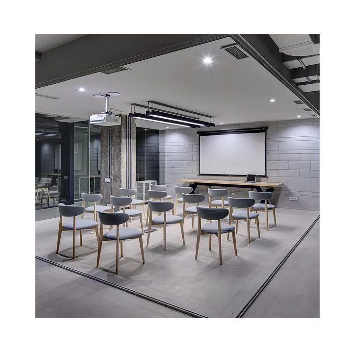 Kimex 042-3406 - Motorized Projection Screen 2.60x1.95m 4: 3