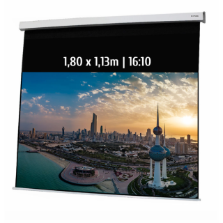 Kimex 042-3432 - Motorized Projection Screen 1,80x1,13m 16:10