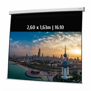 Kimex 042-3436 - Motorized Projection Screen 2.60x1.63m 16:10