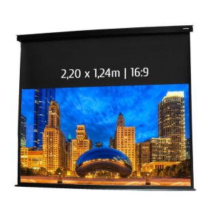 Kimex 042-3514 - Motorized Projection Screen 2.20x1.24m 16: 9