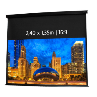 Kimex 042-3515 - Motorized Projection Screen 2.40x1.35m 16: 9