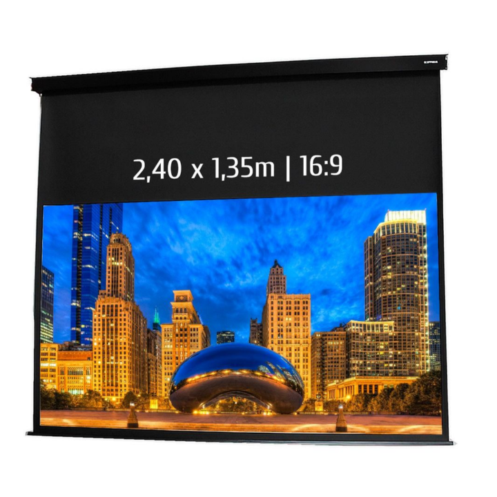 Kimex 042-3515 - Motorized Projection Screen 2.40x1.35m 16: 9