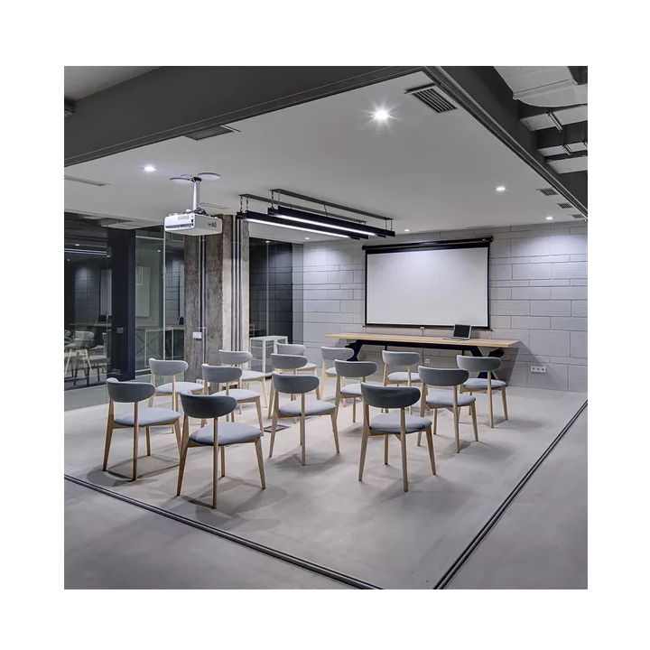 Kimex 042-3515 - Motorized Projection Screen 2.40x1.35m 16: 9