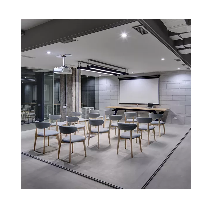 Kimex 042-3516 - Motorized Projection Screen 2.60x1.46m 16: 9