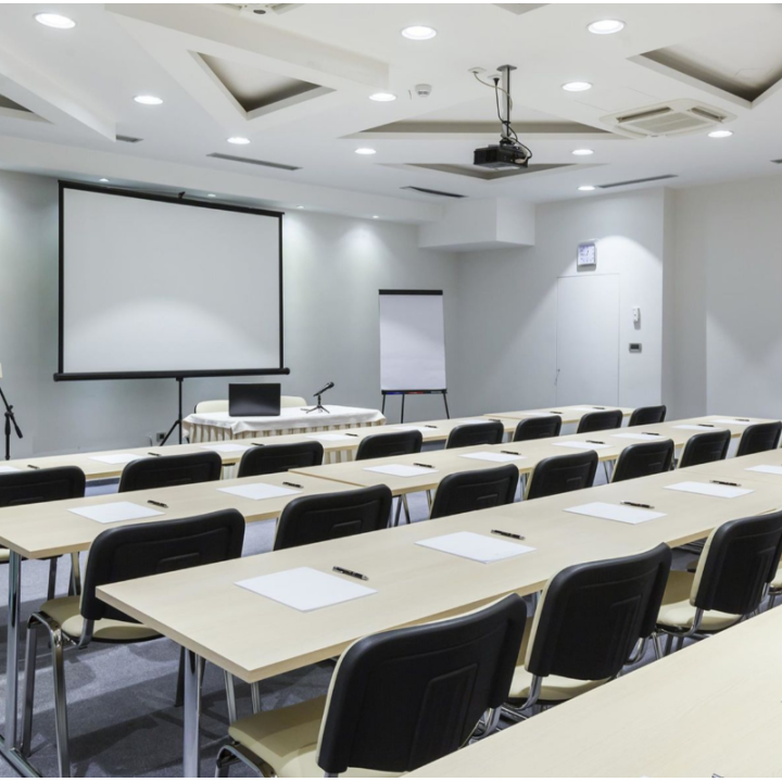 Kimex 043-2003 - Projection Screen 1.71x1.28m 4: 3 Tripod