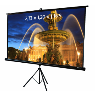 Kimex 043-2014 - Projection Screen Tripod 2,13x1,20m 16: 9