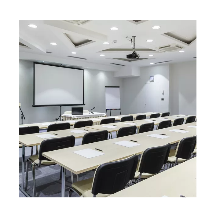 Kimex 043-2024 - Projection Screen Tripod 2.13x2.13m 1: 1