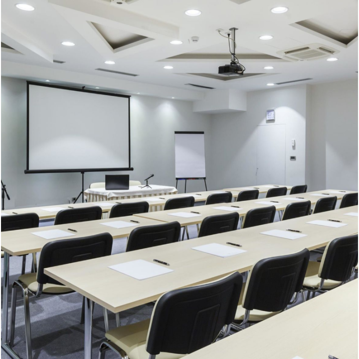 Kimex 043-2025 - Projection Screen Tripod 2,44x2,44m 1: 1