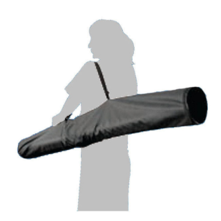 Kimex 043-9901 - Transport Bag for Tripod Projection Screen Size 1