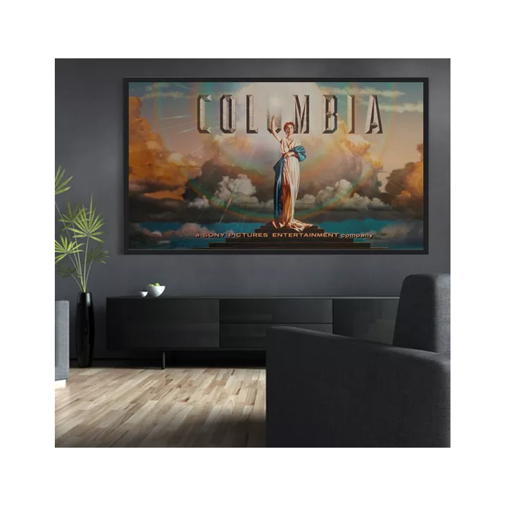 Kimex 044-3014 - Projection Screen on Frame 2.40x1.35m 16: 9