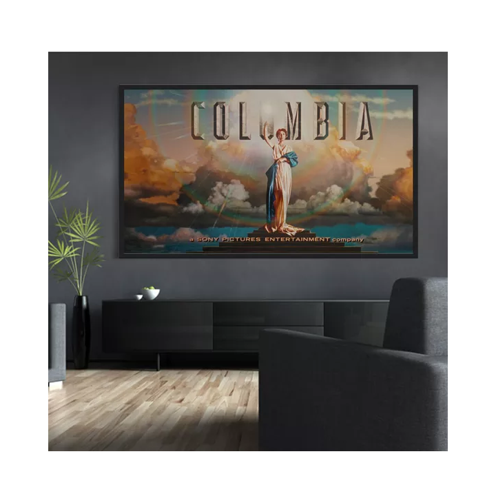 Kimex 044-3015 - Projection Screen on Frame 2.60x1.46m 16: 9