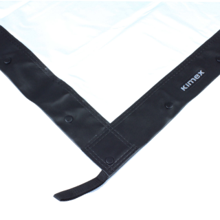 Kimex 046-1904 - Front Projection Screen Suitcase Screen 2,03x1,52m 4: 3