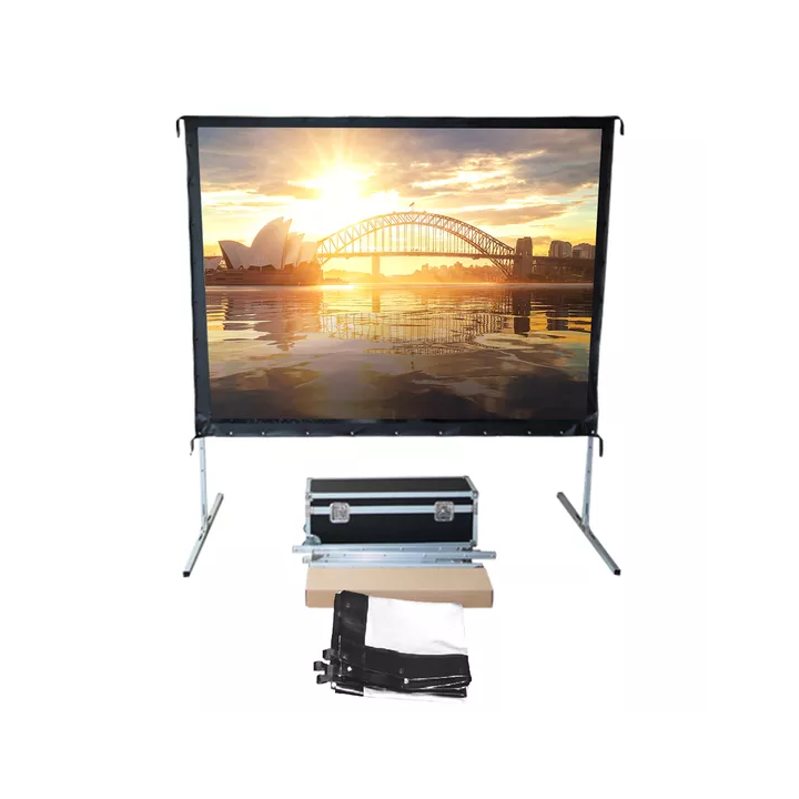 Kimex 046-1907 - Front Projection Screen Screen Case 3.65x2.74m 4: 3