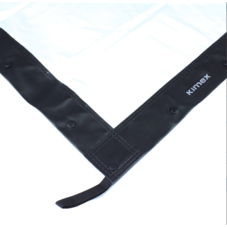 Kimex 046-1908 - Front Projection Screen Surface for Suitcase Screen 4.06 X 3.05m, 4: 3