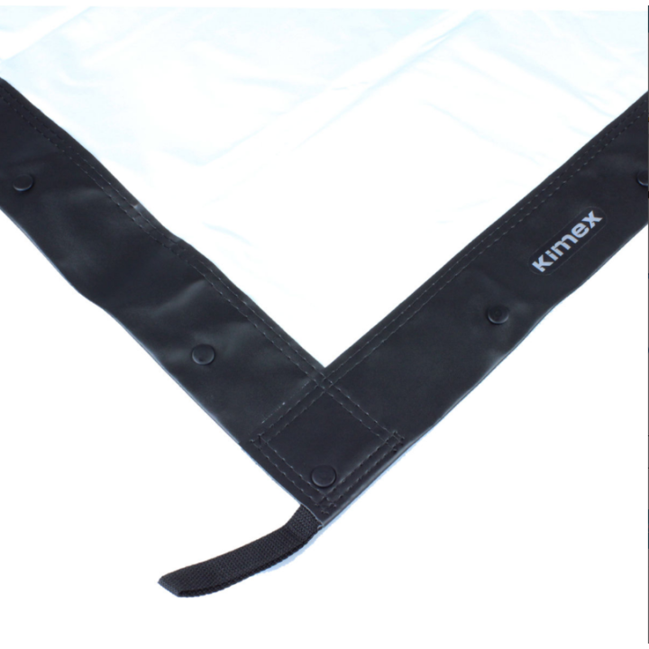 Kimex 046-1908 - Front Projection Screen Surface for Suitcase Screen 4.06 X 3.05m, 4: 3