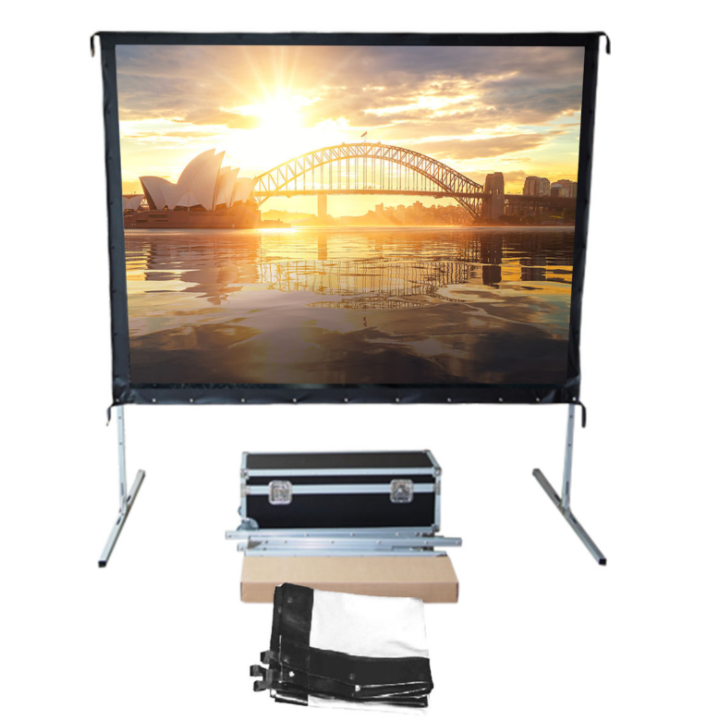 Kimex 046-1908 - Front Projection Screen Surface for Suitcase Screen 4.06 X 3.05m, 4: 3