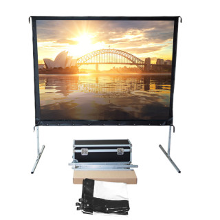 Kimex 046-1909 - Front Projection Screen Surface for Suitcase Screen 5.08 X 3.81m, 4: 3
