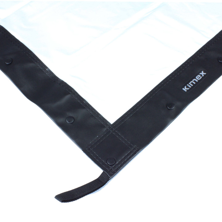 Kimex 046-1909 - Front Projection Screen Surface for Suitcase Screen 5.08 X 3.81m, 4: 3