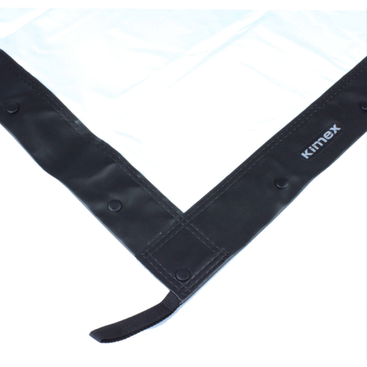 Kimex 046-1914 - Front Projection Screen Surface for Suitcase Screen 2.03 X 1.14m, 16: 9