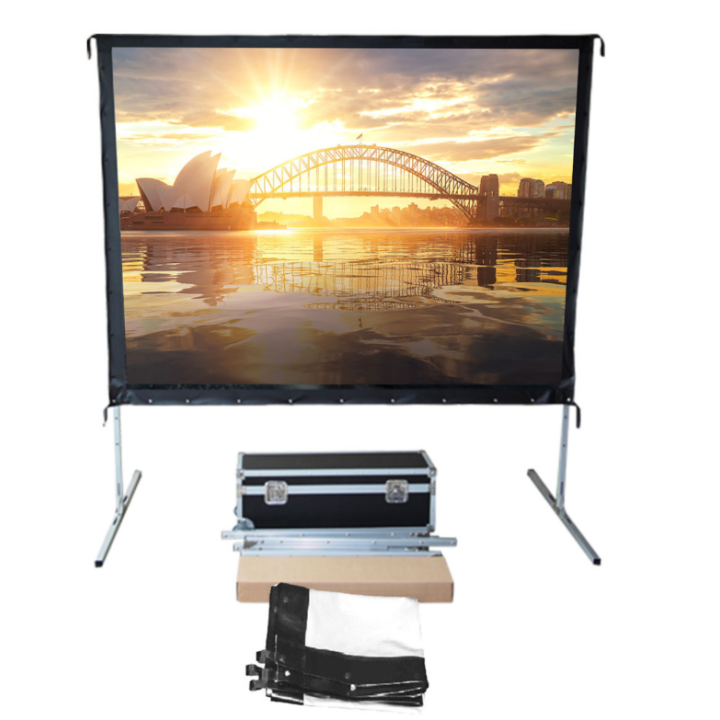 Kimex 046-1914 - Front Projection Screen Surface for Suitcase Screen 2.03 X 1.14m, 16: 9