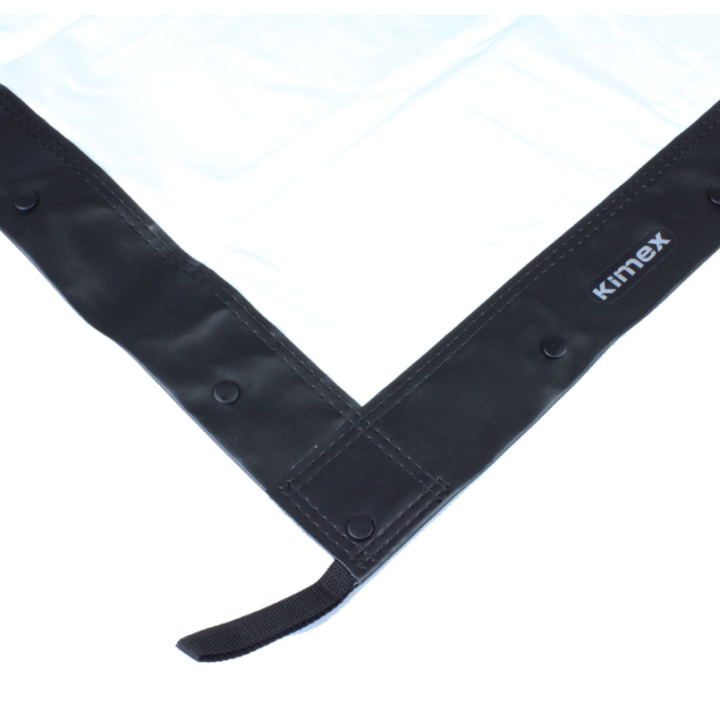 Kimex 046-1915 - Front Projection Screen Surface for Suitcase Screen 2.44 X 1.37m, 16: 9