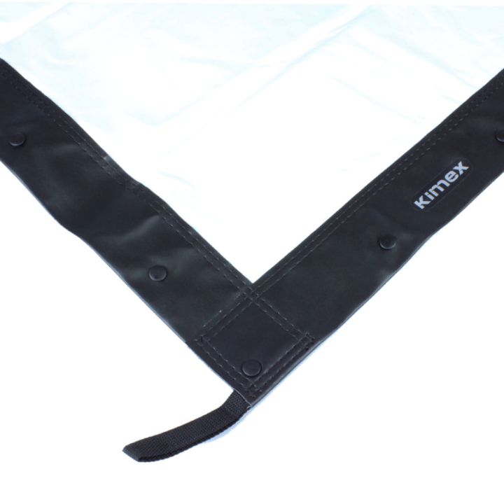 Kimex 046-1916 - Front Projection Screen Surface for Suitcase Screen 3.05 X 1.72m, 16: 9