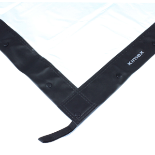 Kimex 046-1917 - Front Projection Screen Surface for Suitcase Screen 3.65 X 2.05m, 16: 9