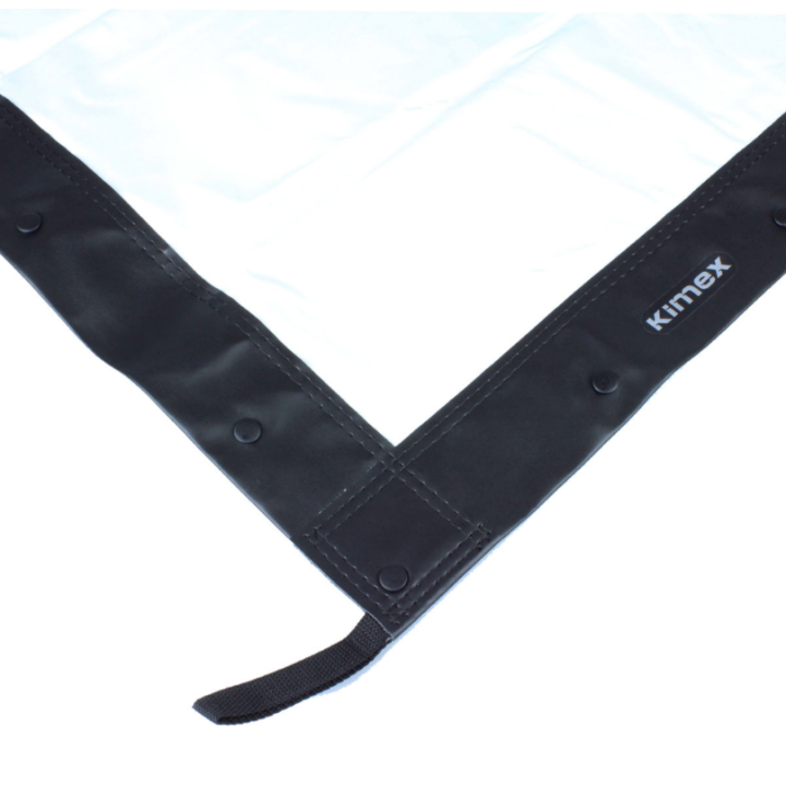 Kimex 046-1917 - Front Projection Screen Surface for Suitcase Screen 3.65 X 2.05m, 16: 9