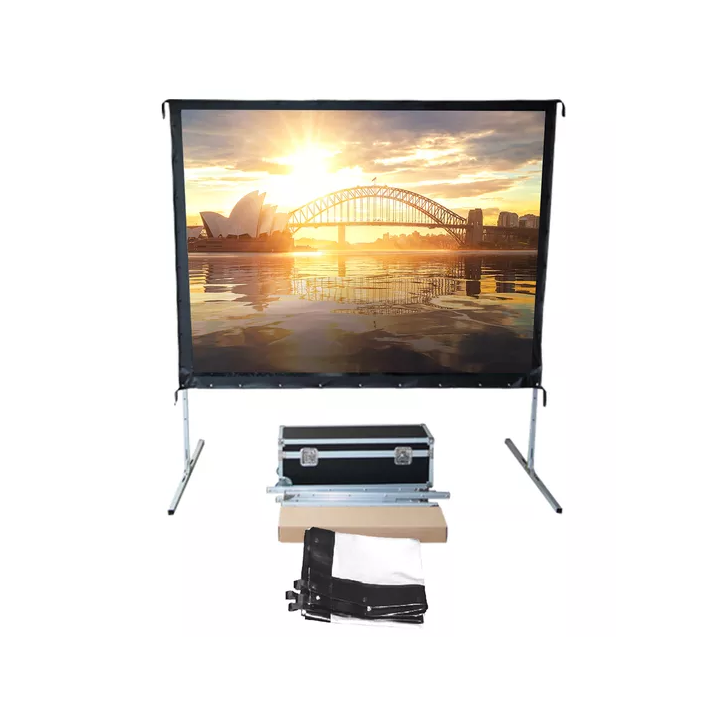Kimex 046-1917 - Front Projection Screen Surface for Suitcase Screen 3.65 X 2.05m, 16: 9
