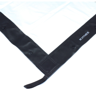 Kimex 046-1918 - Front Projection Screen Surface for Suitcase Screen 4.07 X 2.29m, 16: 9