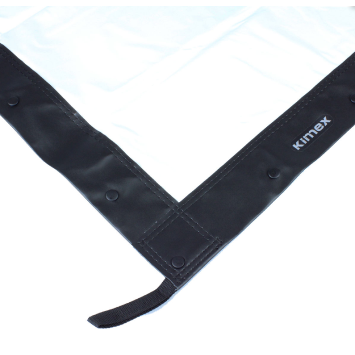 Kimex 046-1918 - Front Projection Screen Surface for Suitcase Screen 4.07 X 2.29m, 16: 9