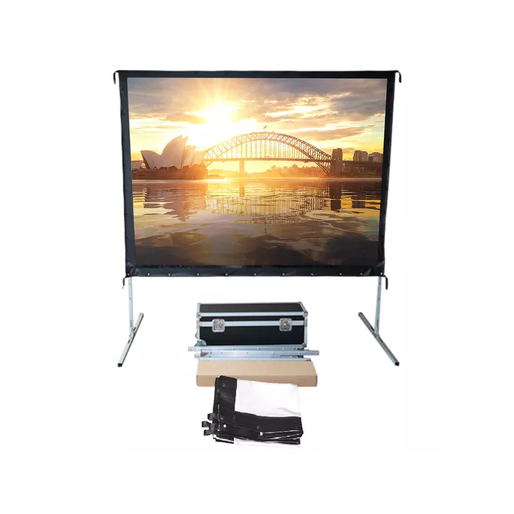 Kimex 046-1918 - Front Projection Screen Surface for Suitcase Screen 4.07 X 2.29m, 16: 9