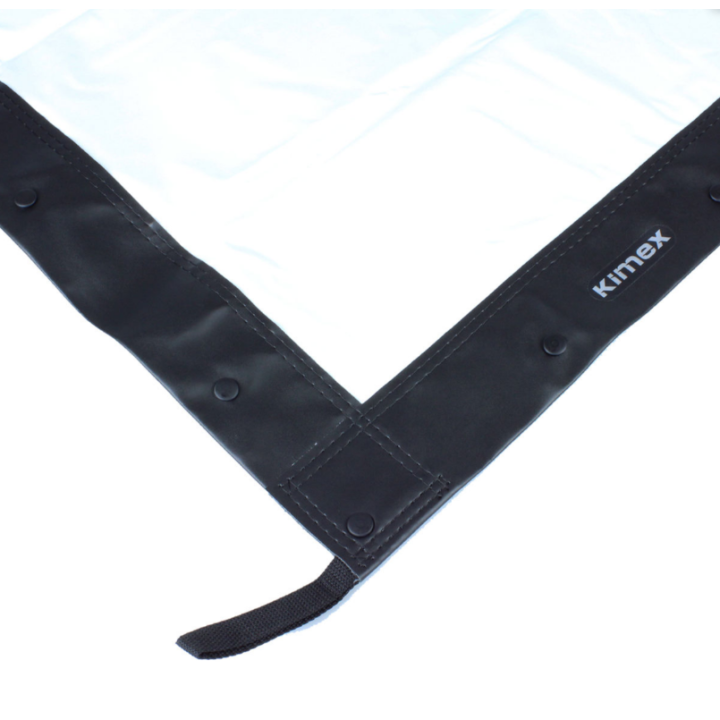 Kimex 046-1919 - Front Projection Screen Surface for Suitcase Screen 5.08 X 2.86m, 16: 9