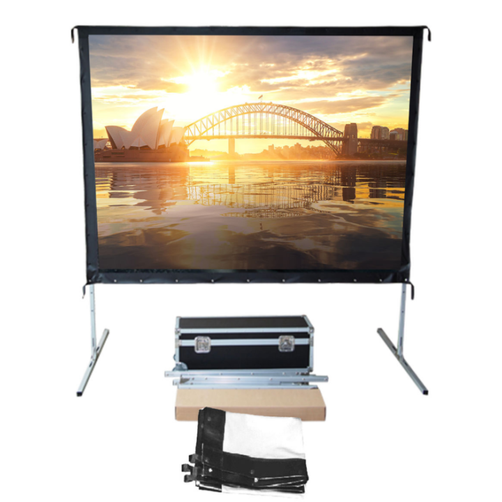Kimex 046-1919 - Front Projection Screen Surface for Suitcase Screen 5.08 X 2.86m, 16: 9