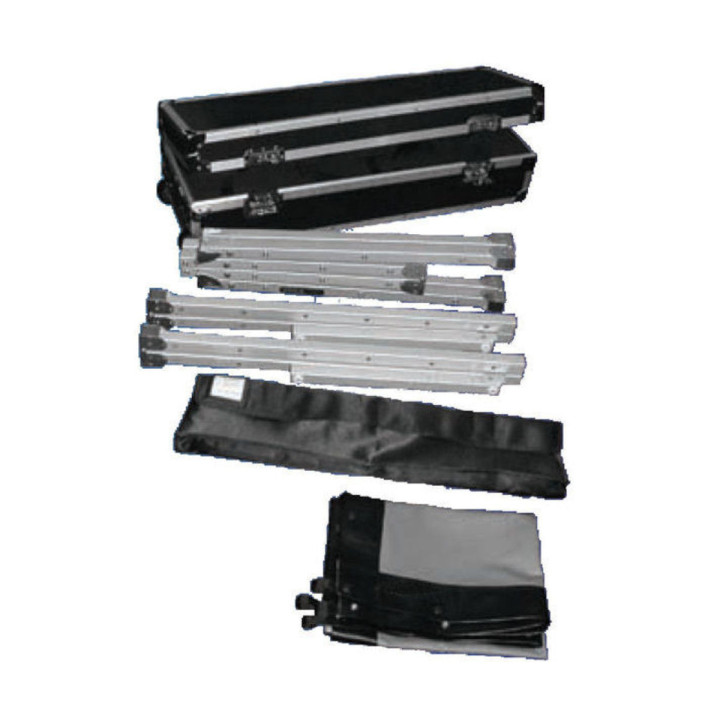 Kimex 046-2008K - Projection Screen 4.06x3.05m 4: 3 Rear Canvas