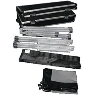 Kimex 046-2019K - Projection Screen 5.08x2.86m 16: 9 Rear Canvas