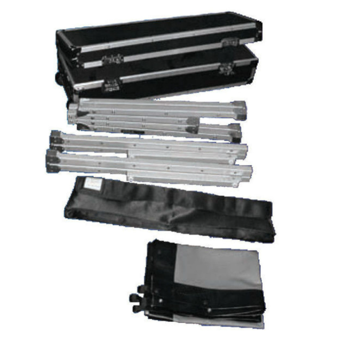 Kimex 046-2020K - Projection Screen Suitcase 6.10x3.43m 16: 9 Rear Canvas