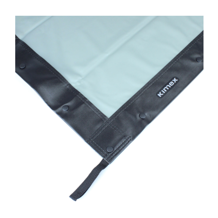 Kimex 046-2020K - Projection Screen Suitcase 6.10x3.43m 16: 9 Rear Canvas
