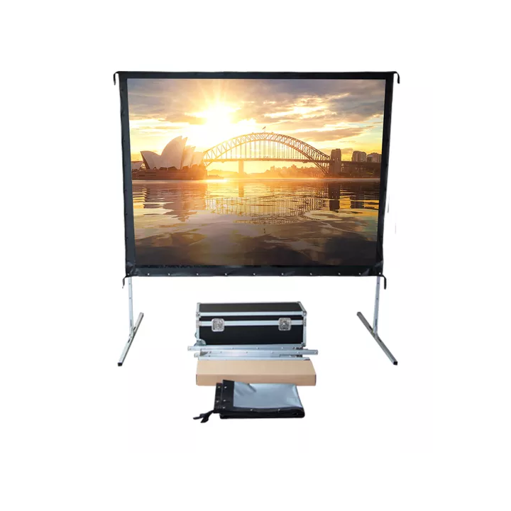 Kimex 046-2904 - Rear Projection Screen Suitcase Screen 2,03x1,52m 4: 3